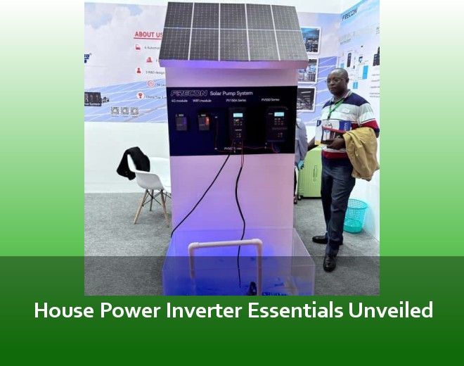 House Power Inverter Essentials Unveiled